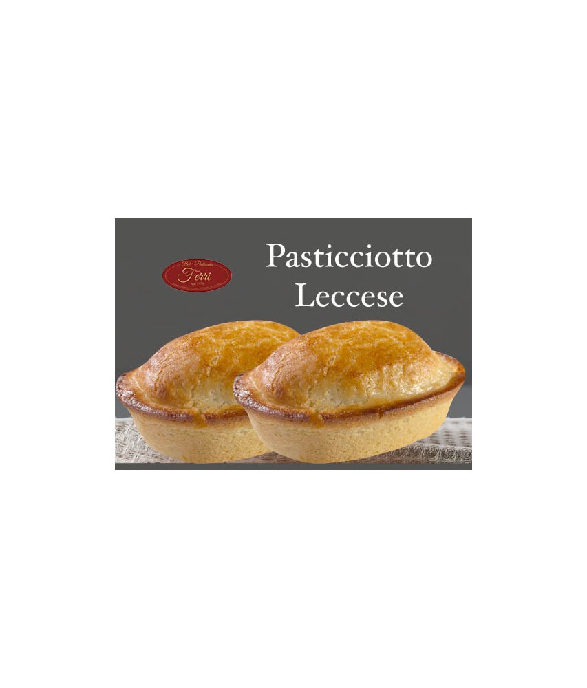 Pasticciotto Leccese Crema