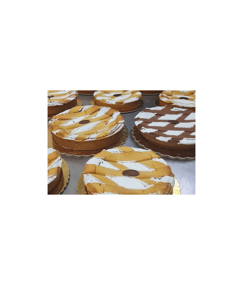 Pastiera napoletana al cioccolato kg.1